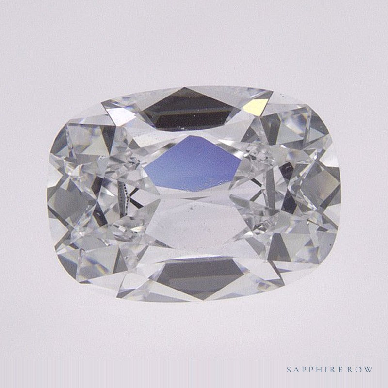 1.53 ct lab-grown diamond, elongated cushion cut | Sapphire Row · cut7