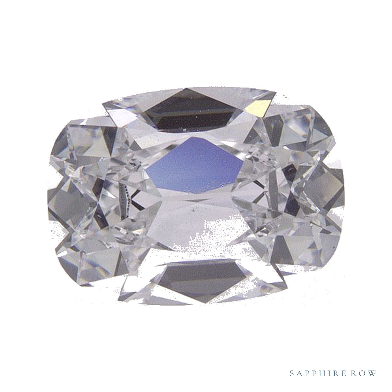 1.53 ct lab-grown diamond, elongated cushion cut | Sapphire Row · cut4