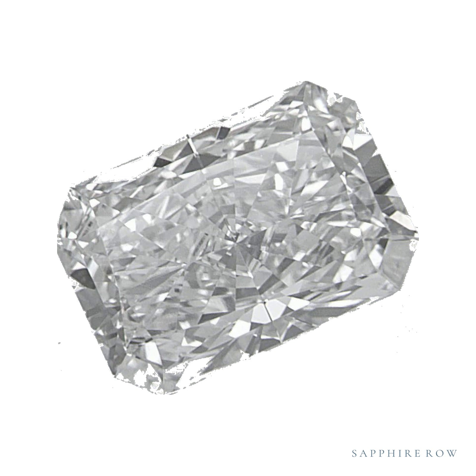1.53 ct lab-grown diamond, radiant cut | Sapphire Row · cut4