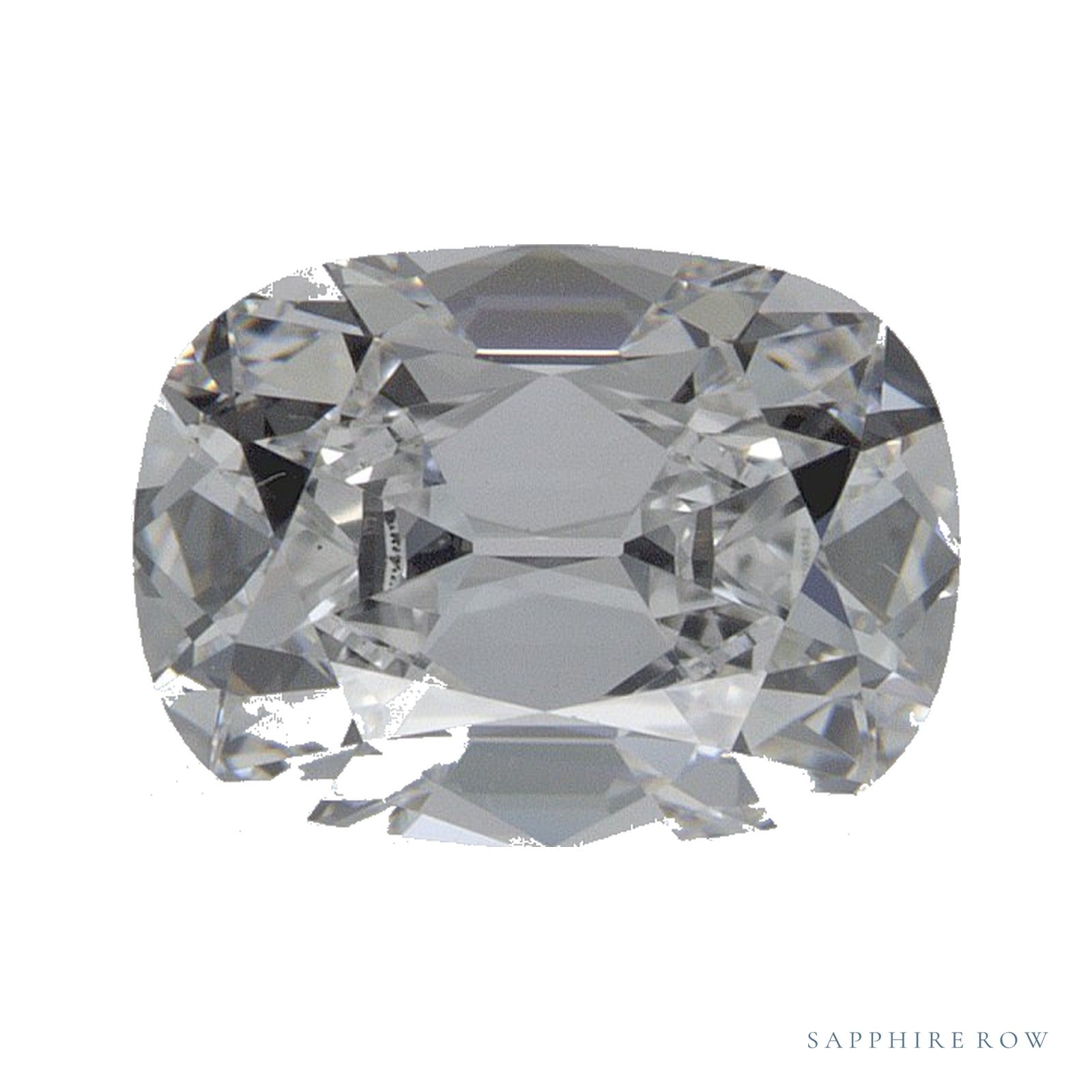 1.53 ct lab-grown diamond, elongated cushion cut | Sapphire Row · cut4