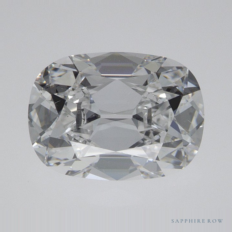 1.53 ct lab-grown diamond, elongated cushion cut | Sapphire Row · cut7