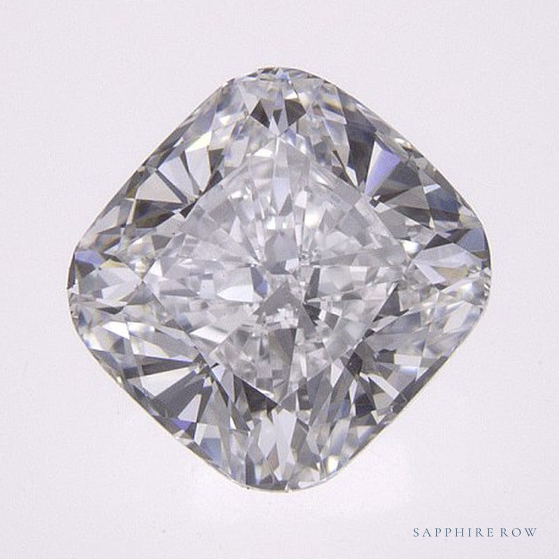 1.53 ct lab-grown diamond, cushion cut | Sapphire Row · cut7