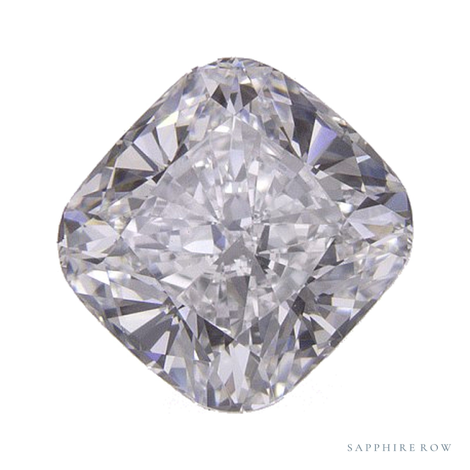 1.53 ct lab-grown diamond, cushion cut | Sapphire Row · cut4