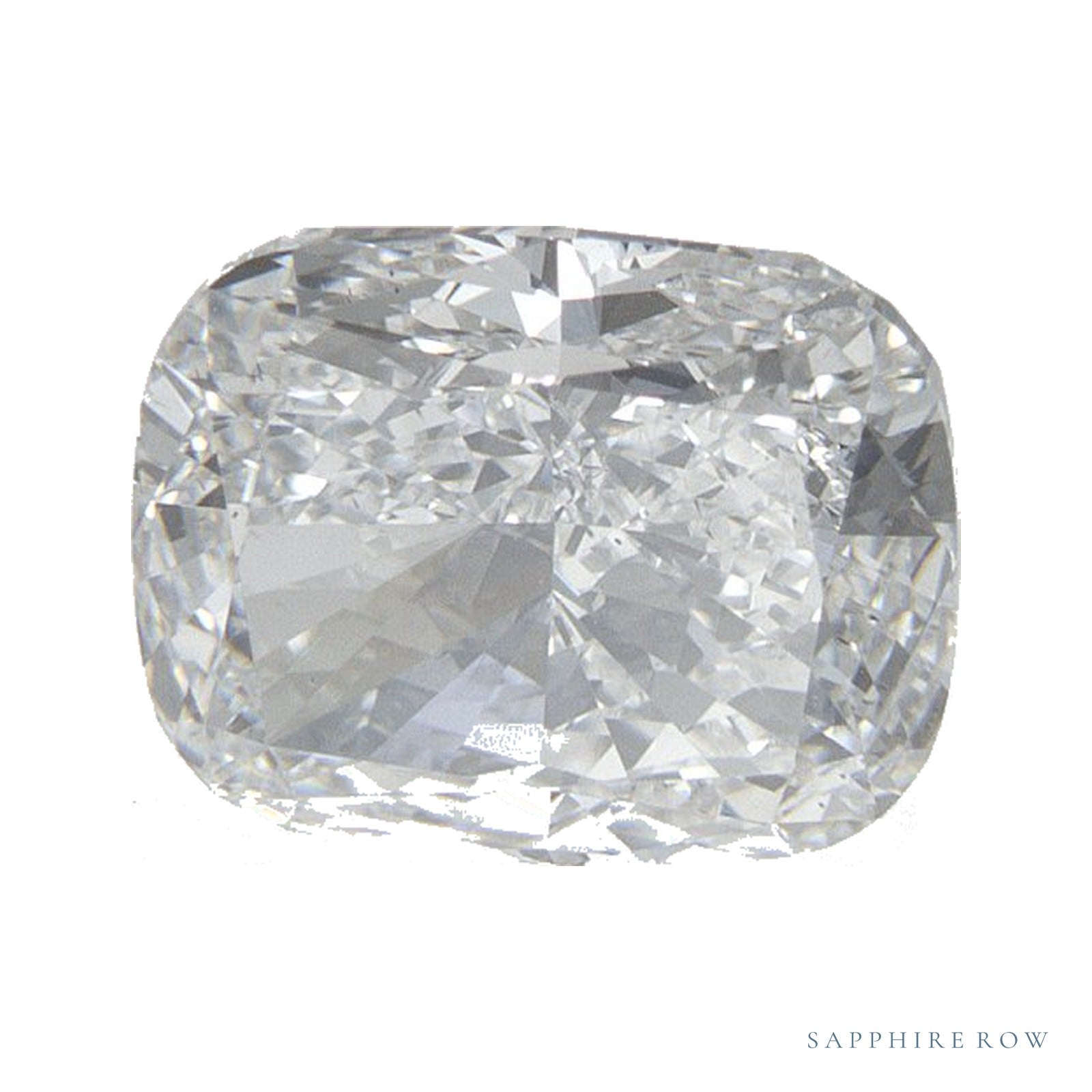 1.53 ct lab-grown diamond, elongated cushion cut | Sapphire Row · cut4