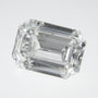 1.53 ct lab-grown diamond, emerald cut | Sapphire Row · cut7