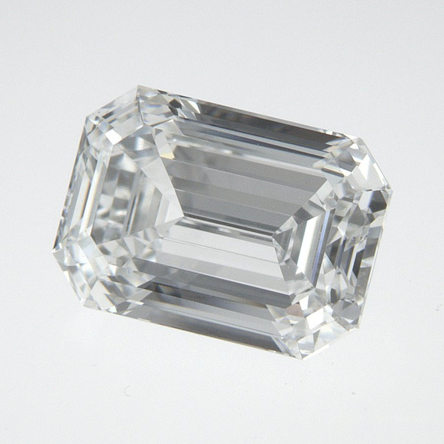 1.53 ct lab-grown diamond, emerald cut | Sapphire Row · cut7