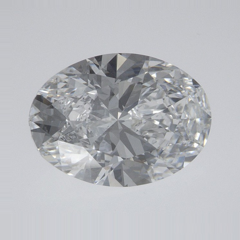 1.53 ct lab-grown diamond, oval cut | Sapphire Row · cut7