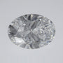 1.53 ct lab-grown diamond, oval cut | Sapphire Row · cut7
