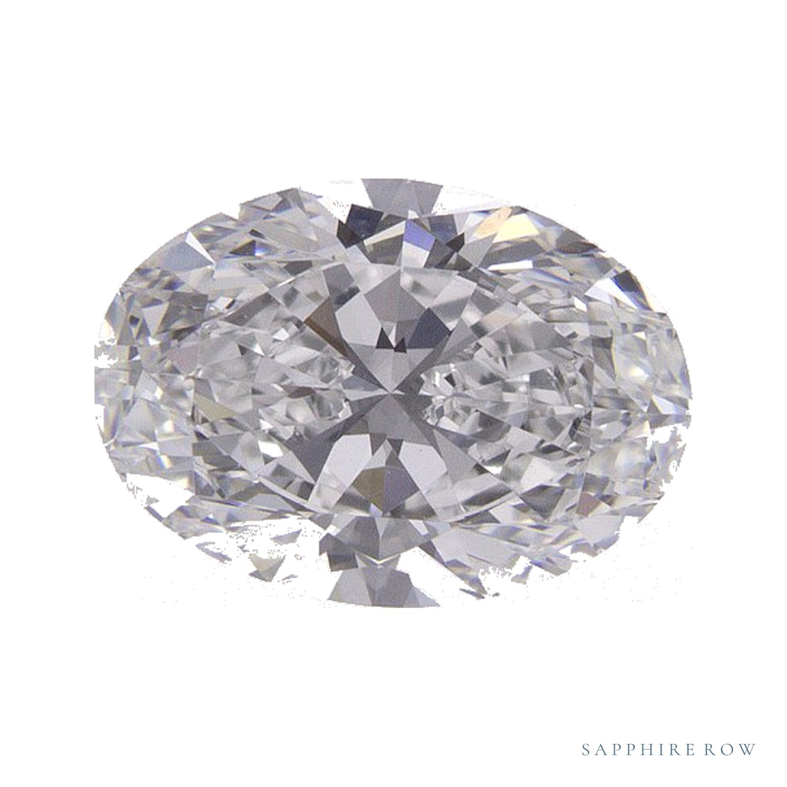 1.52 ct natural diamond, oval cut | Sapphire Row · cut4