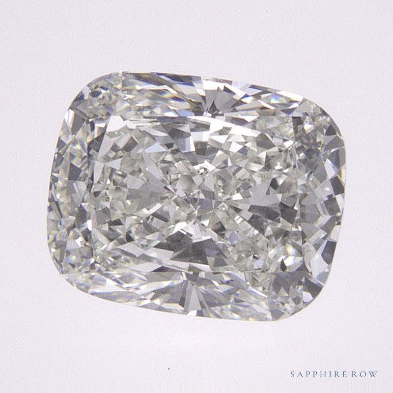 1.52 ct natural diamond, elongated cushion cut | Sapphire Row · cut7