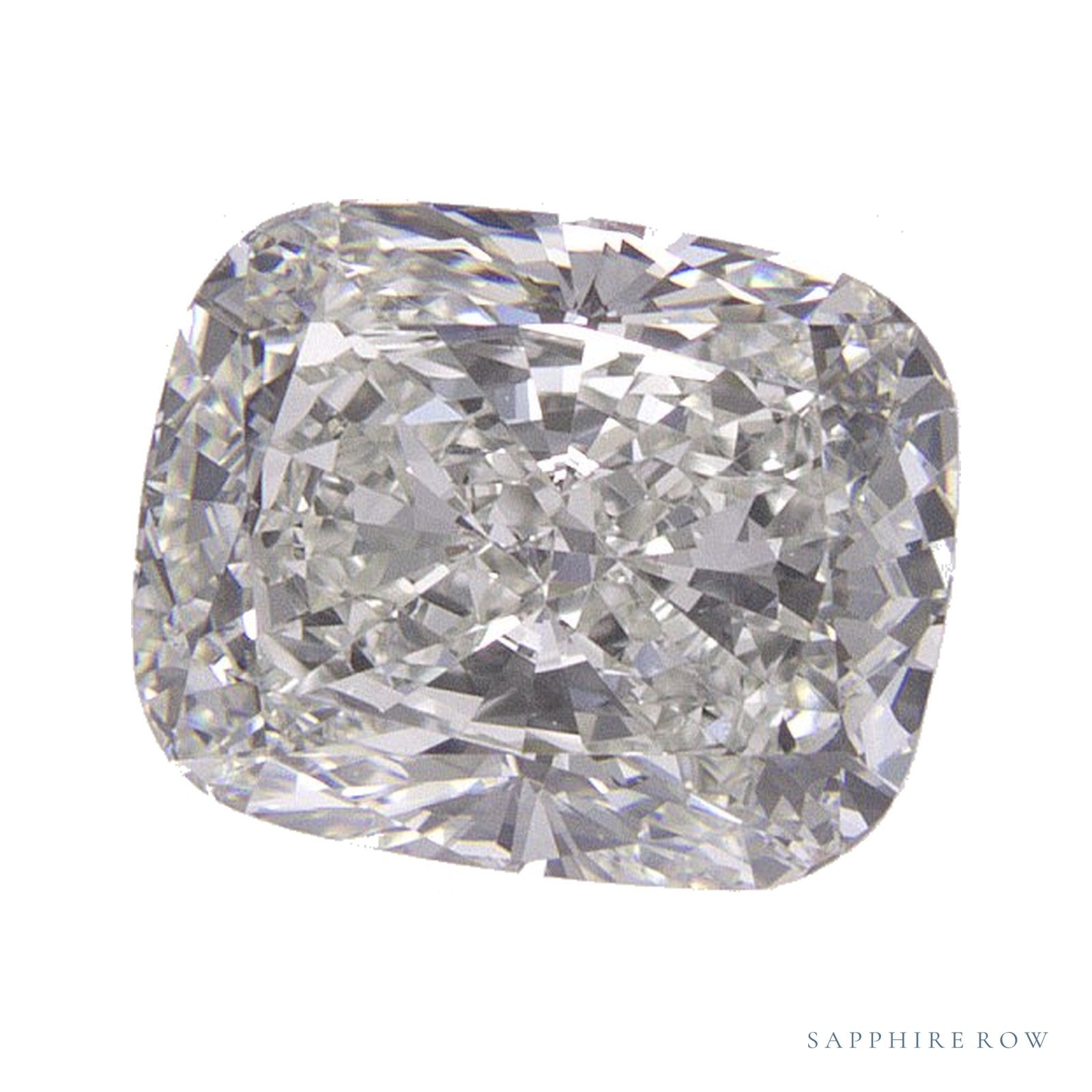 1.52 ct natural diamond, elongated cushion cut | Sapphire Row · cut4