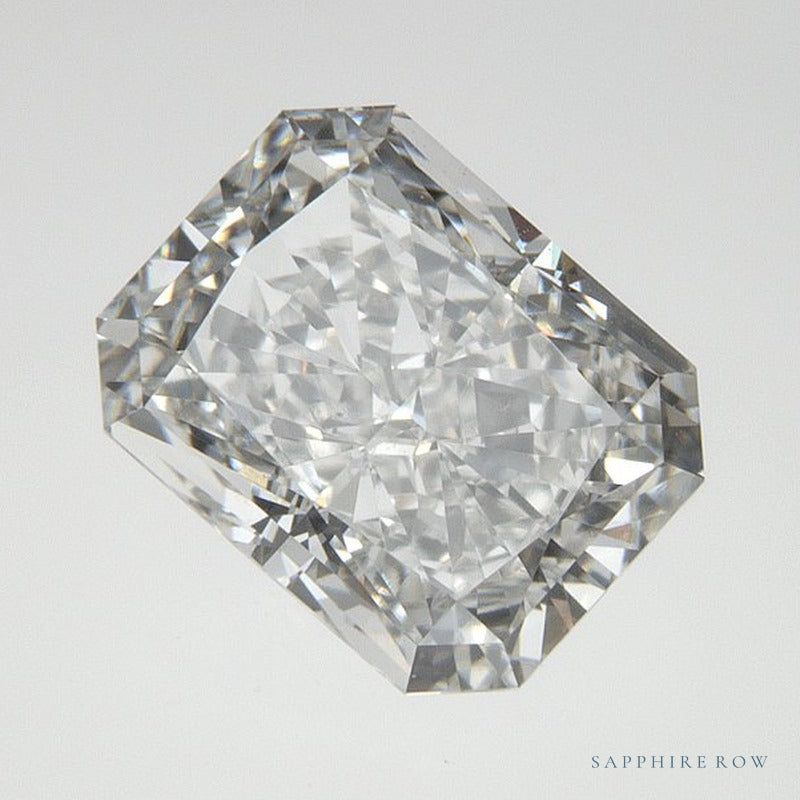 1.52 ct natural diamond, radiant cut | Sapphire Row · cut7