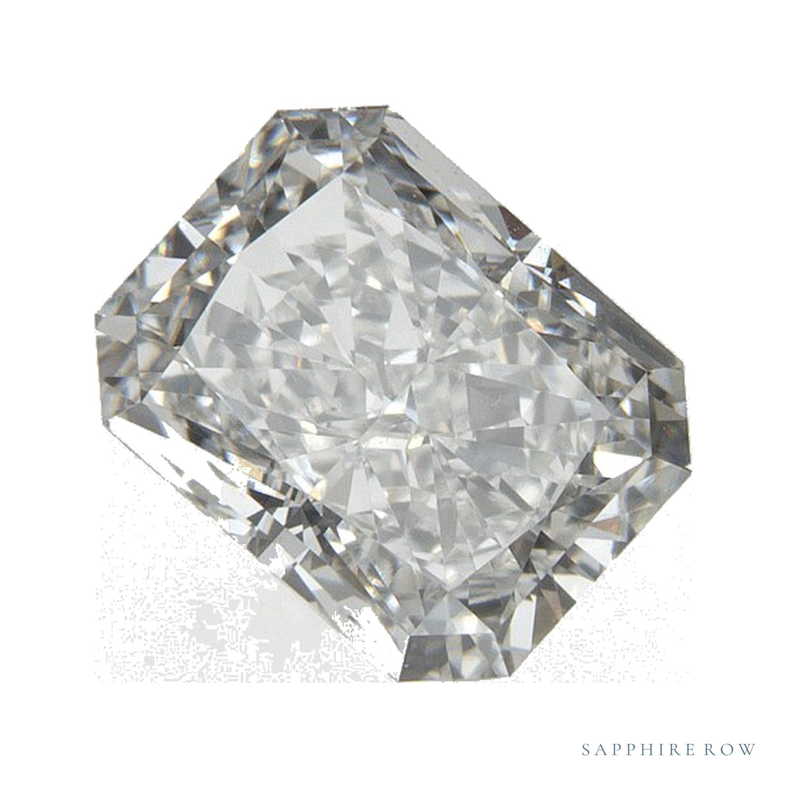 1.52 ct natural diamond, radiant cut | Sapphire Row · cut4