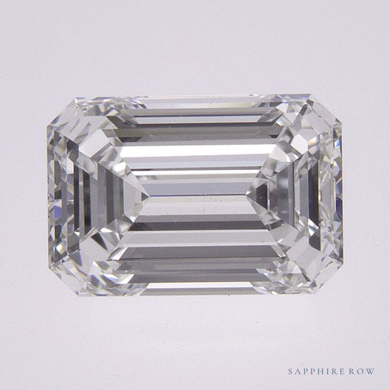 1.52 ct natural diamond, emerald cut | Sapphire Row · cut6