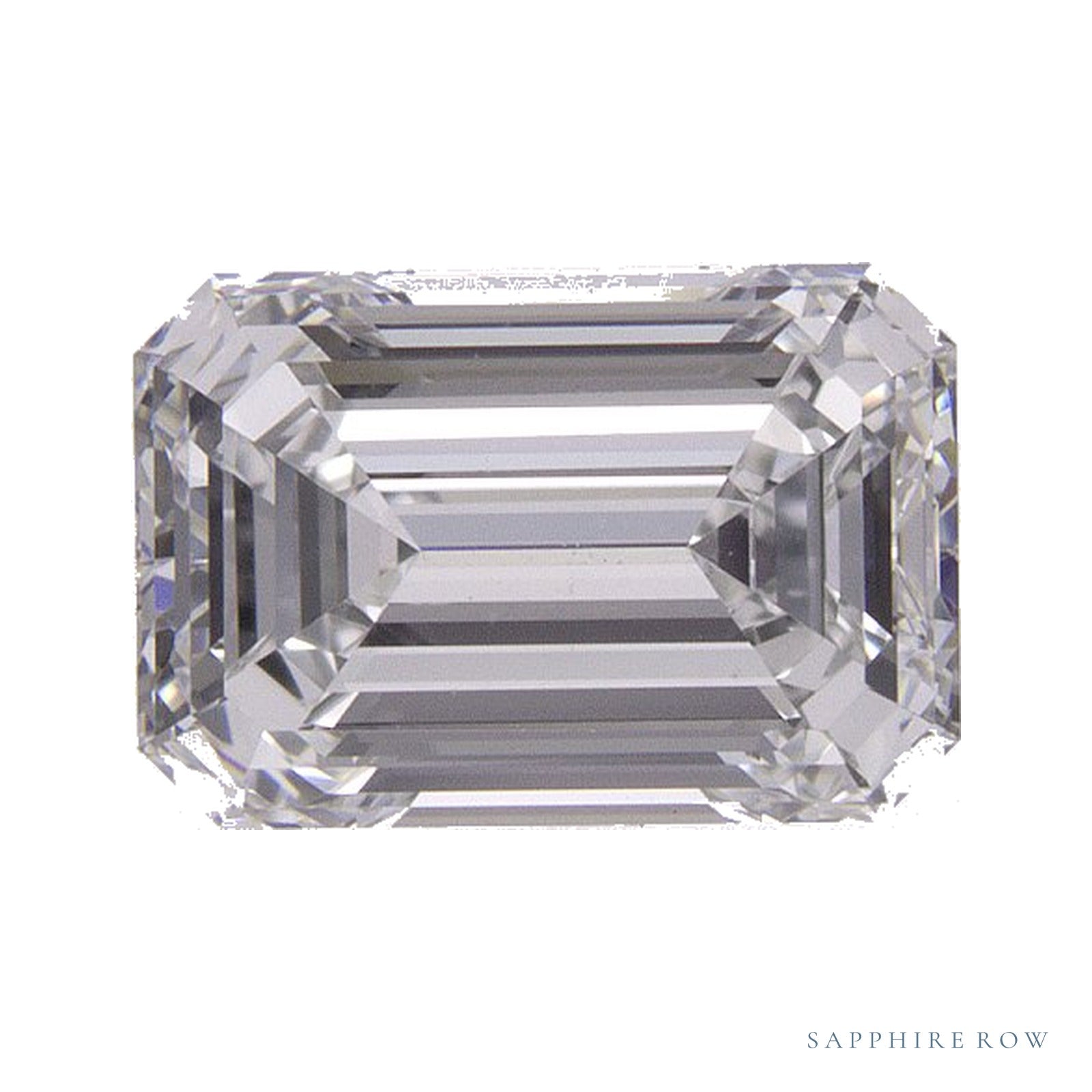 1.52 ct natural diamond, emerald cut | Sapphire Row · cut4