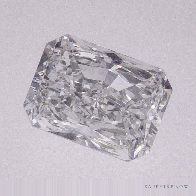 1.52 ct natural diamond, radiant cut | Sapphire Row · cut7