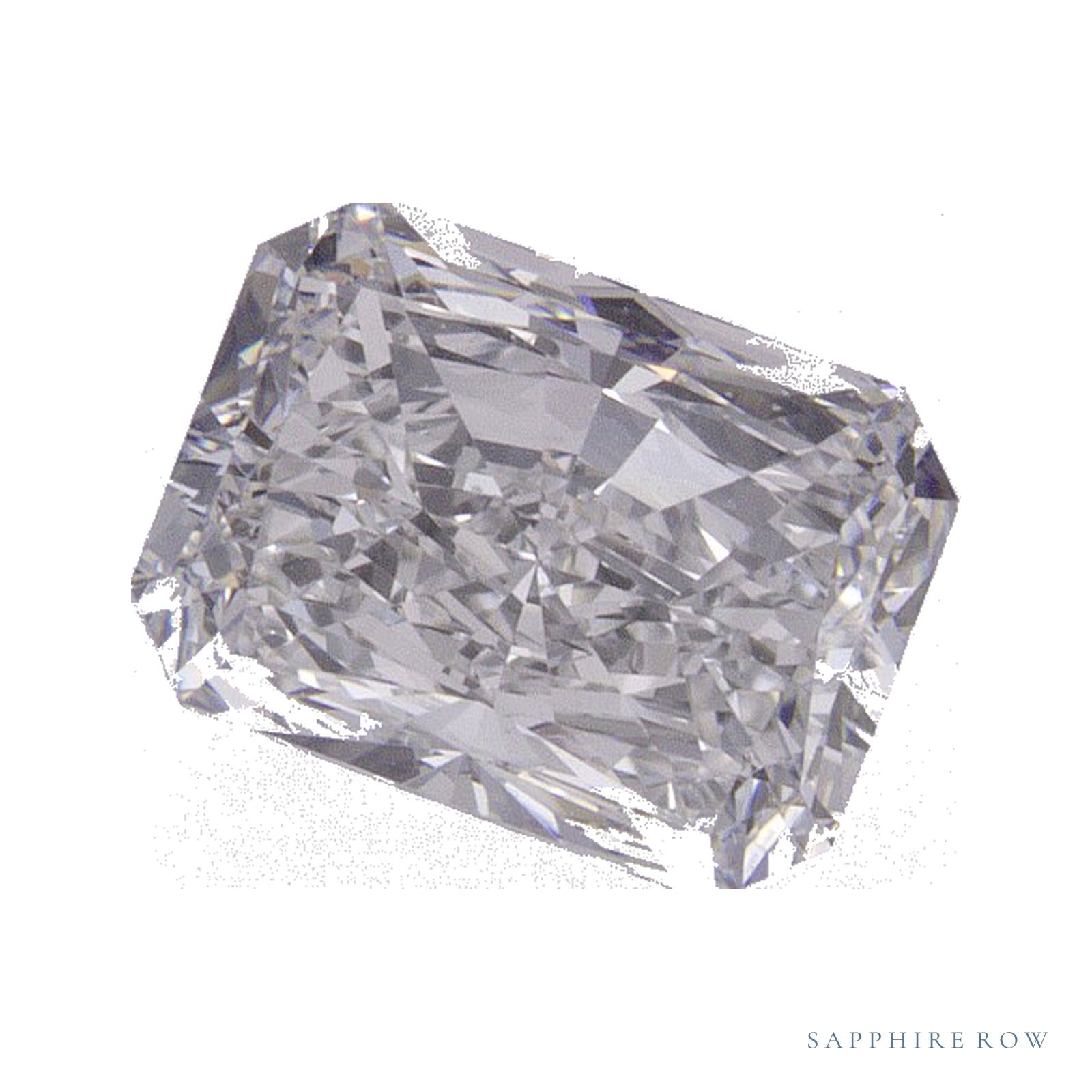 1.52 ct natural diamond, radiant cut | Sapphire Row · cut4