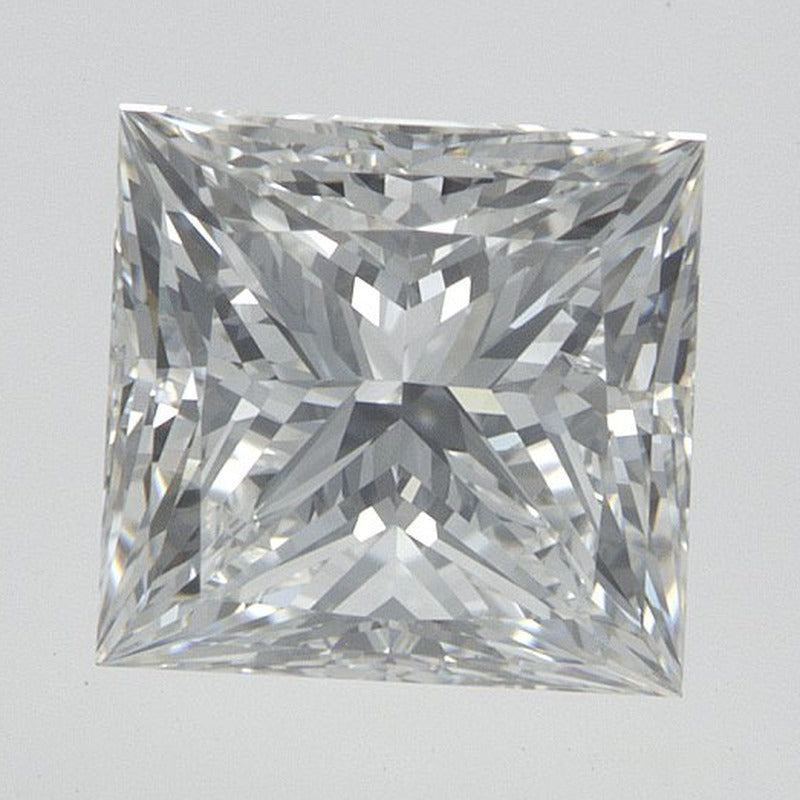 1.52 ct natural diamond, square cut | Sapphire Row · cut7
