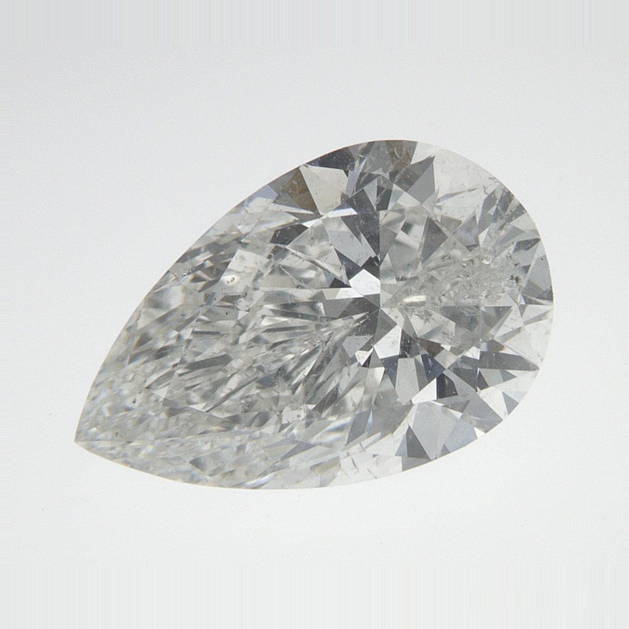 1.52 ct natural diamond, pear cut | Sapphire Row · cut7