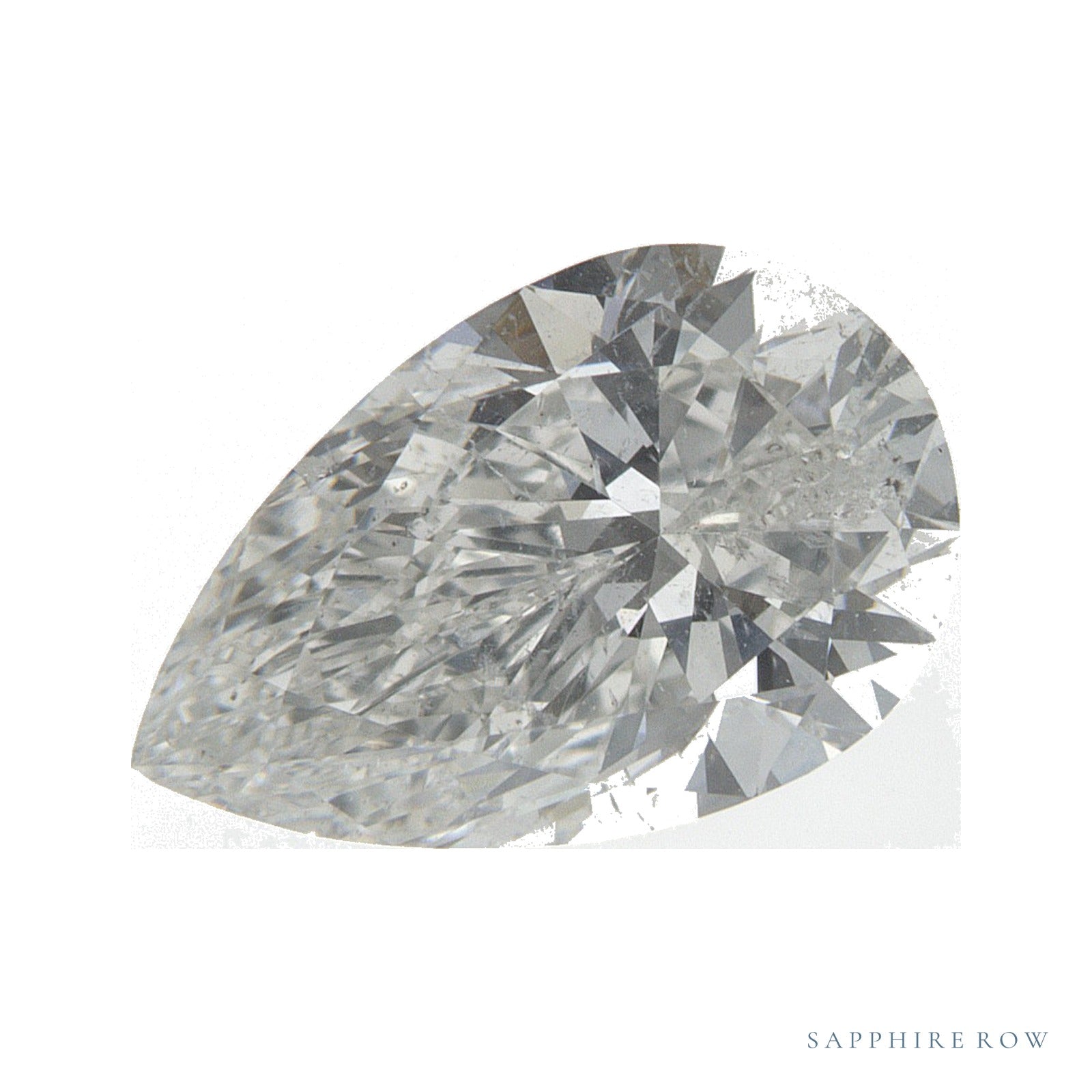 1.52 ct natural diamond, pear cut | Sapphire Row · cut4