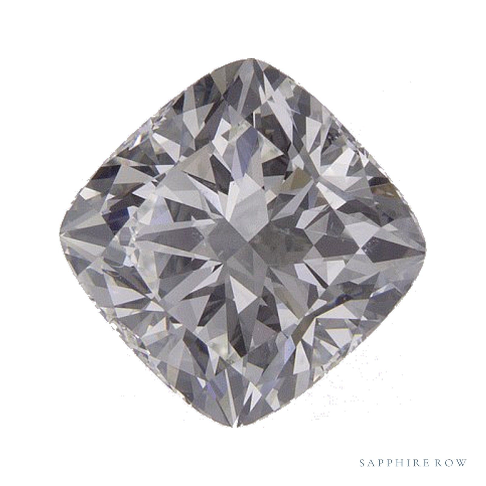 1.52 ct natural diamond, cushion cut | Sapphire Row · cut4