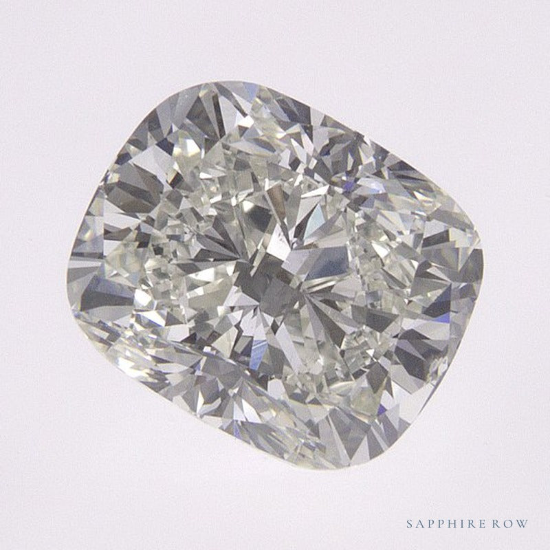 1.52 ct natural diamond, elongated cushion cut | Sapphire Row · cut7