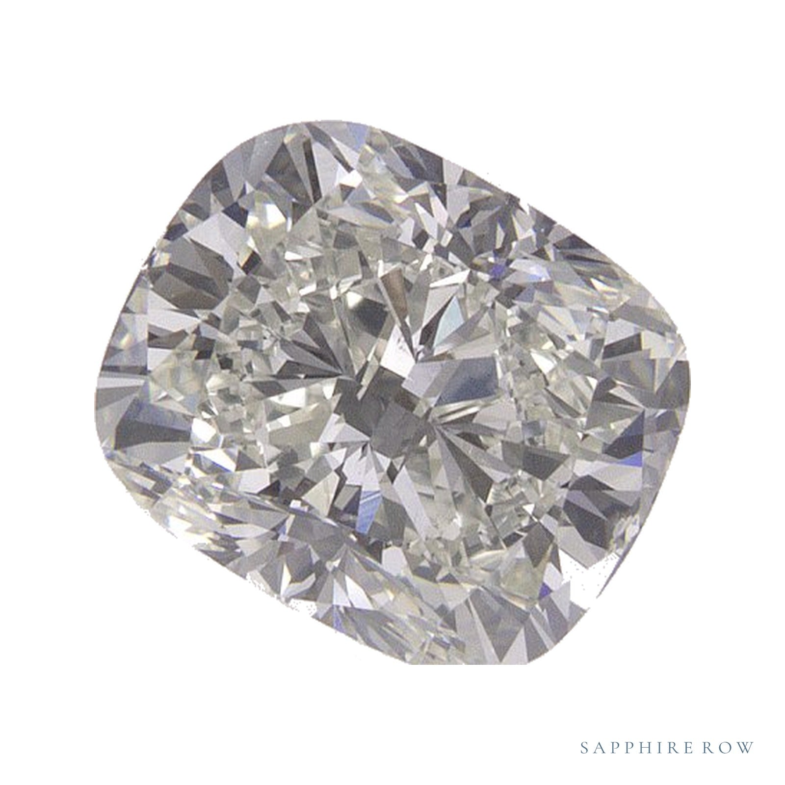 1.52 ct natural diamond, elongated cushion cut | Sapphire Row · cut4
