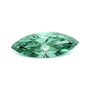 1.52 ct lab-grown fancy vivid green diamond, marquise cut | Sapphire Row · cut7