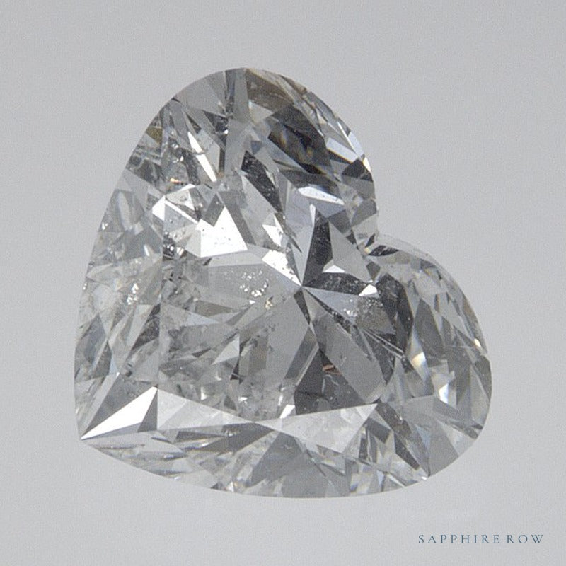 1.52 ct natural diamond, heart cut | Sapphire Row · cut7