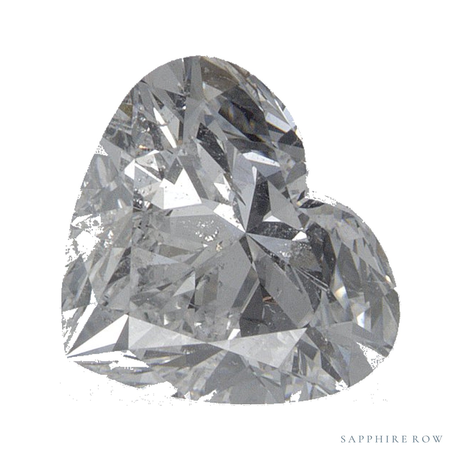 1.52 ct natural diamond, heart cut | Sapphire Row · cut4