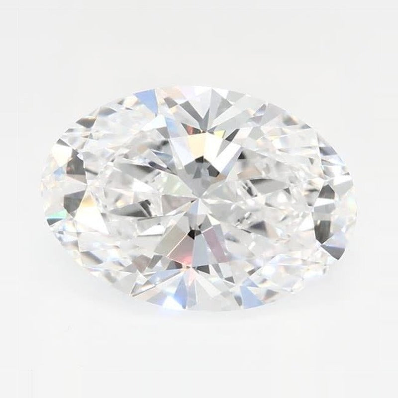 1.52 ct lab-grown diamond, oval cut | Sapphire Row · cut7