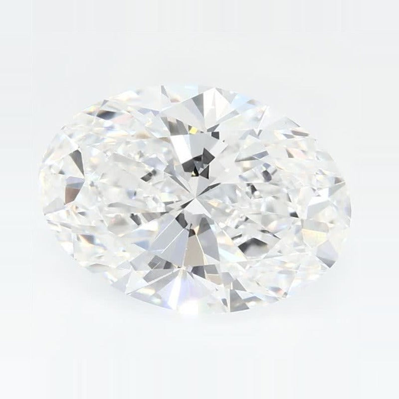 1.52 ct lab-grown diamond, oval cut | Sapphire Row · cut7
