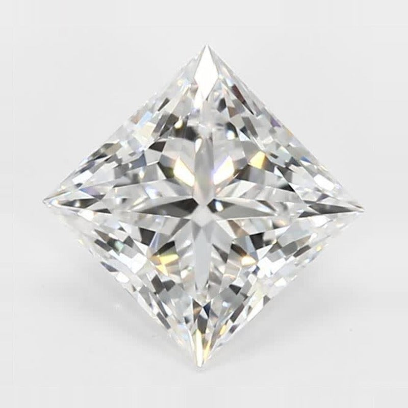 1.52 ct lab-grown diamond, square cut | Sapphire Row · cut7