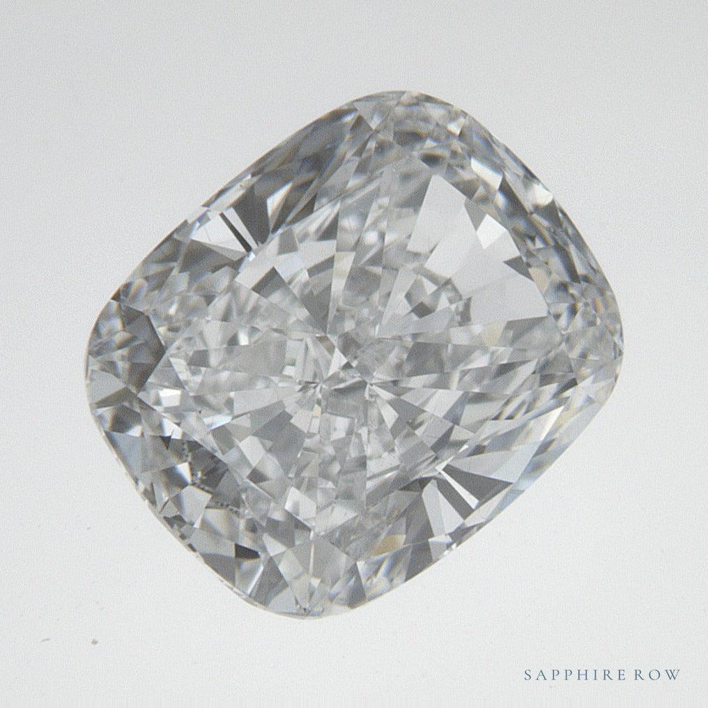 1.52 ct lab-grown diamond, elongated cushion cut | Sapphire Row · cut7