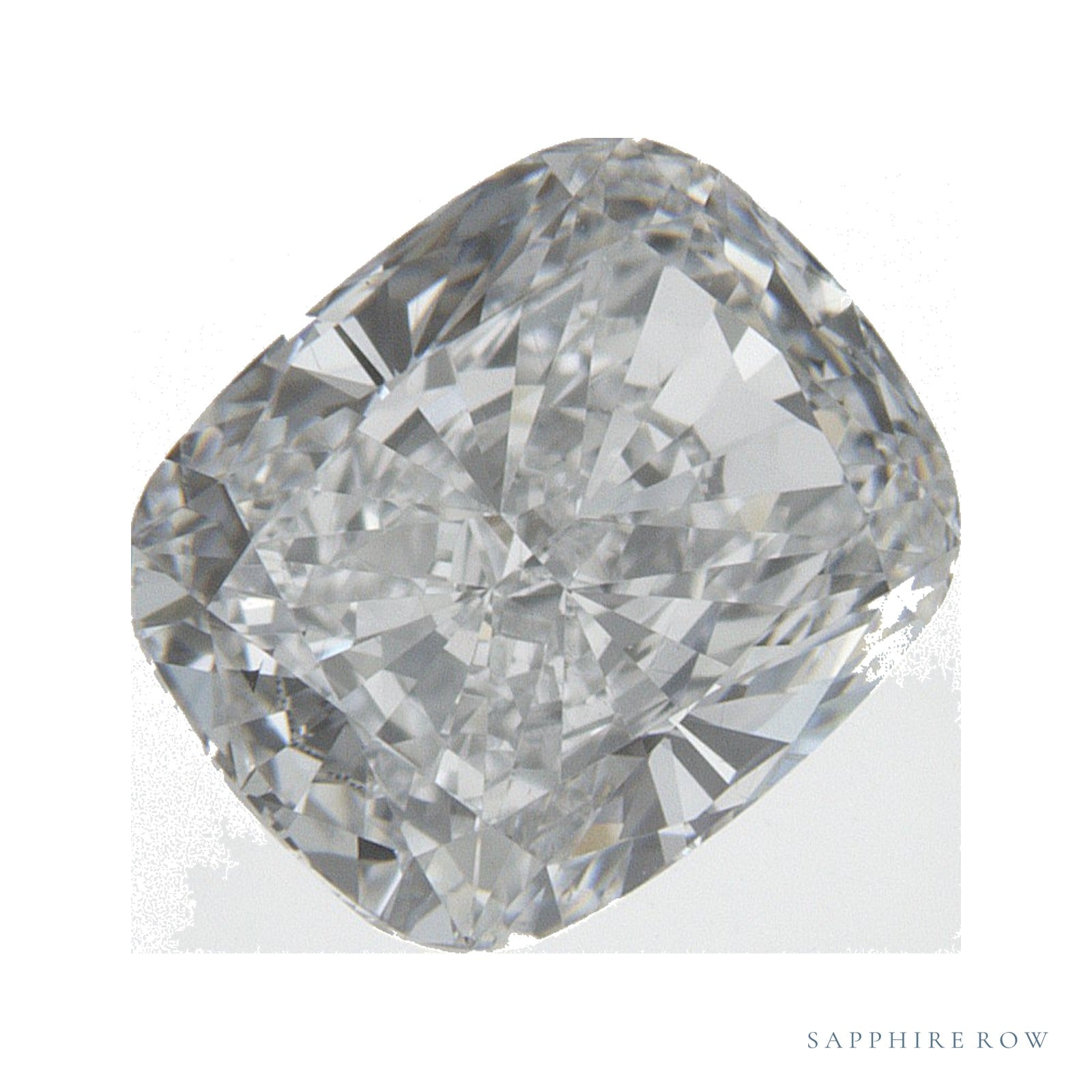 1.52 ct lab-grown diamond, elongated cushion cut | Sapphire Row · cut4