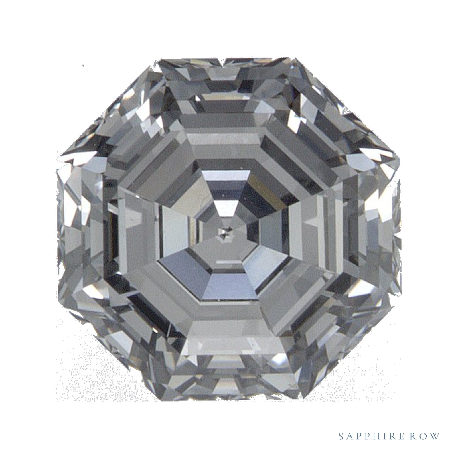 1.52 ct lab-grown diamond, octagon cut | Sapphire Row · cut4