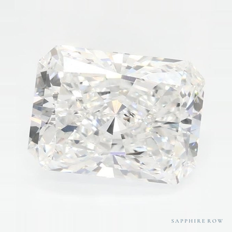 1.52 ct lab-grown diamond, radiant cut | Sapphire Row · cut7