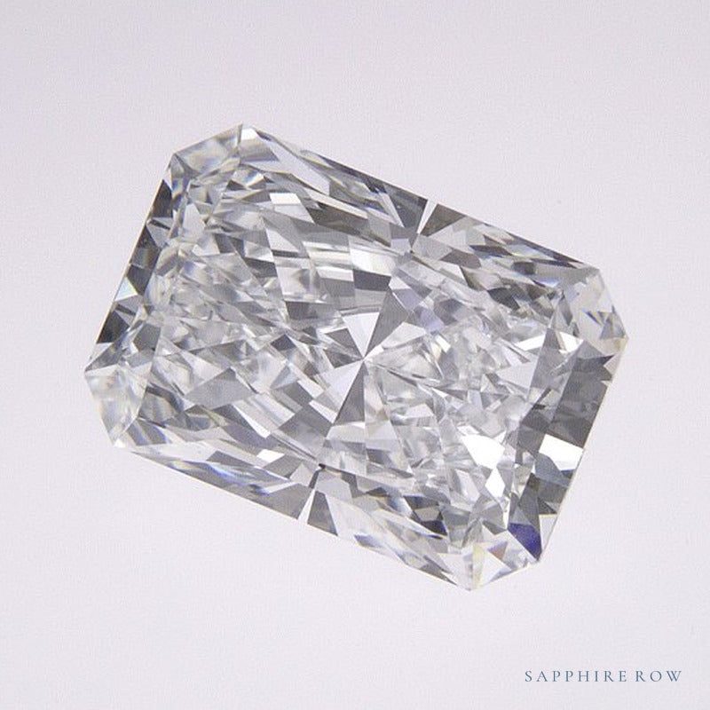 1.52 ct lab-grown diamond, radiant cut | Sapphire Row · cut7