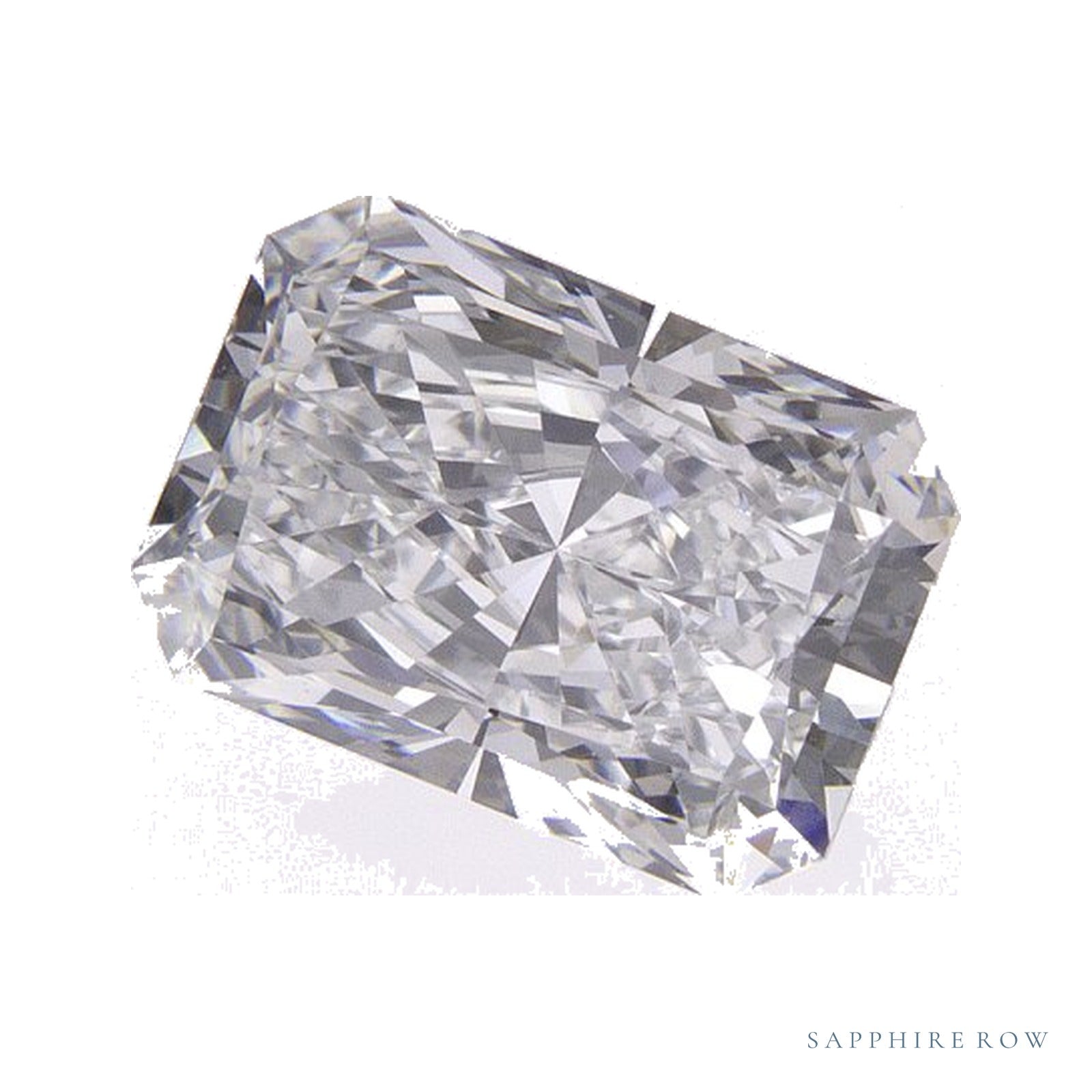 1.52 ct lab-grown diamond, radiant cut | Sapphire Row · cut4