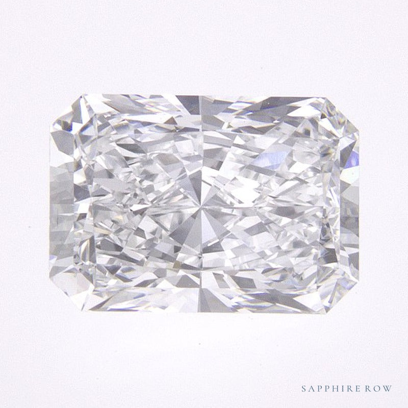 1.52 ct lab-grown diamond, radiant cut | Sapphire Row · cut7