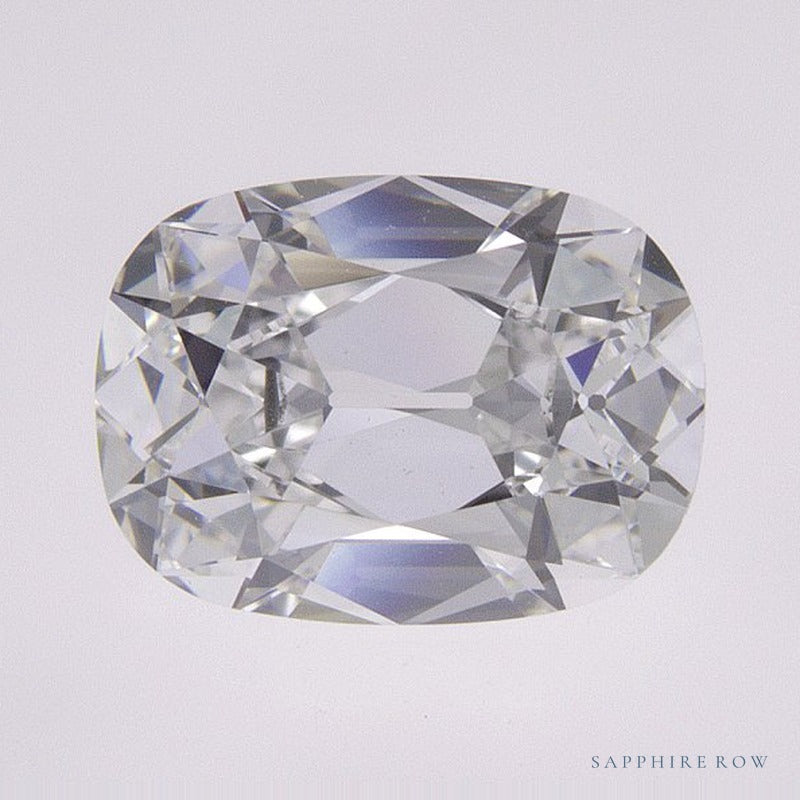 1.52 ct lab-grown diamond, elongated cushion cut | Sapphire Row · cut7