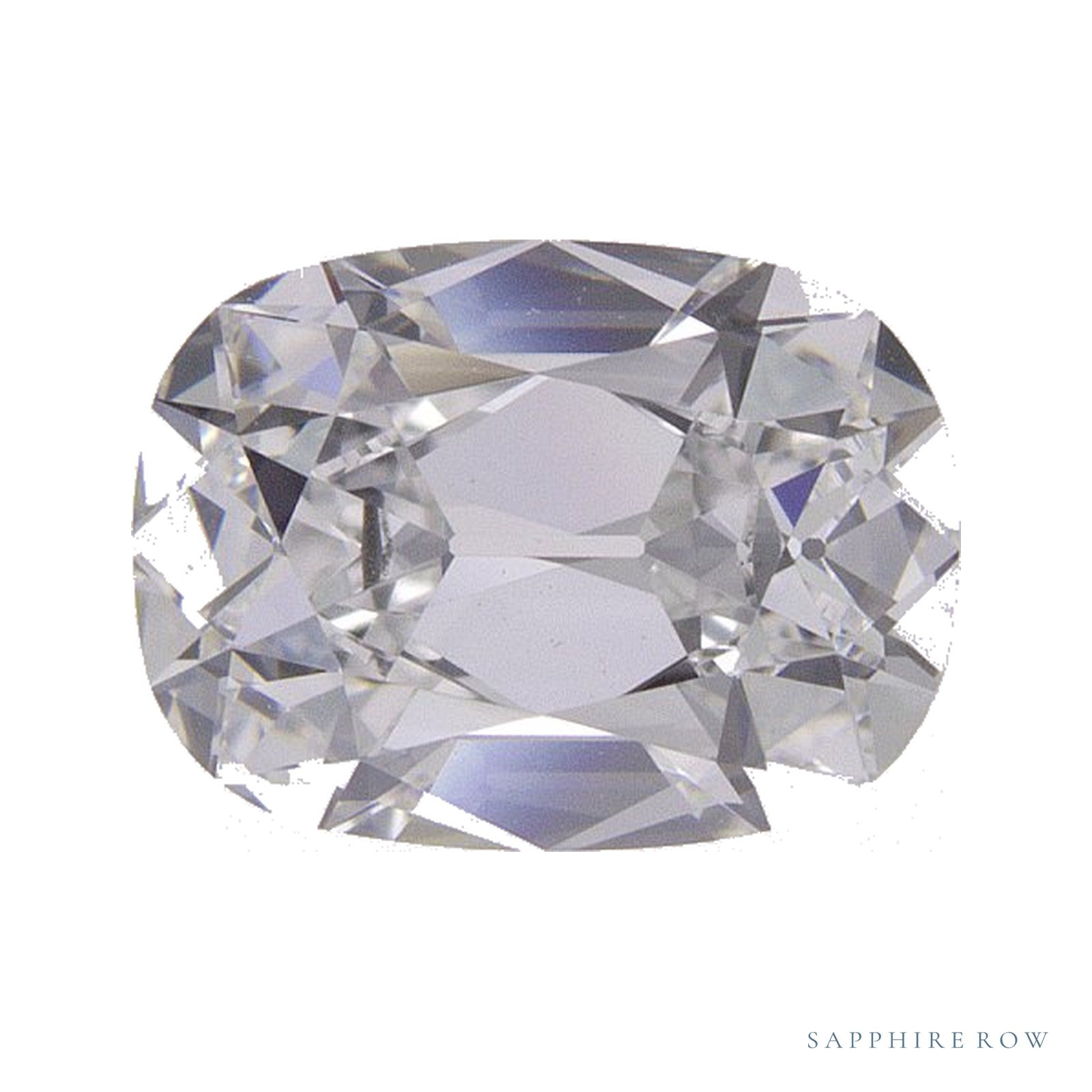 1.52 ct lab-grown diamond, elongated cushion cut | Sapphire Row · cut4