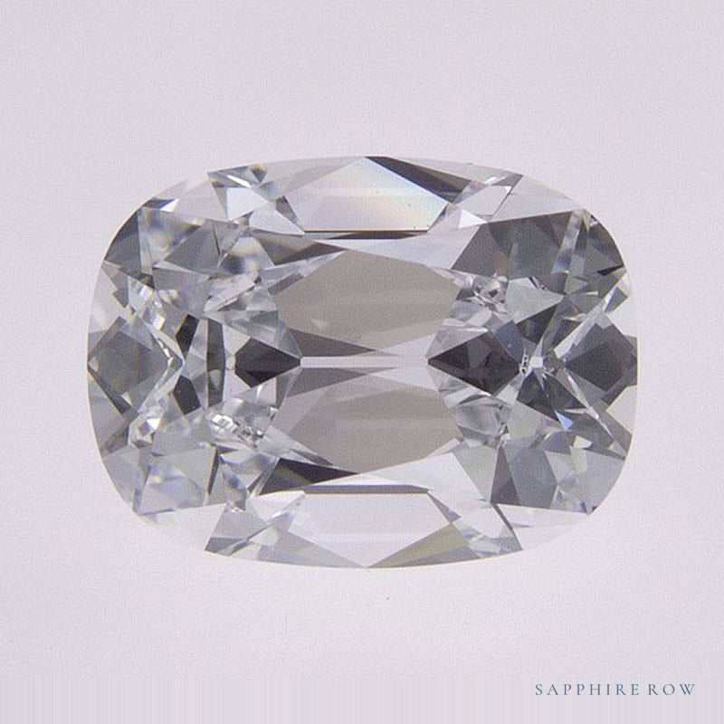 1.52 ct lab-grown diamond, elongated cushion cut | Sapphire Row · cut7