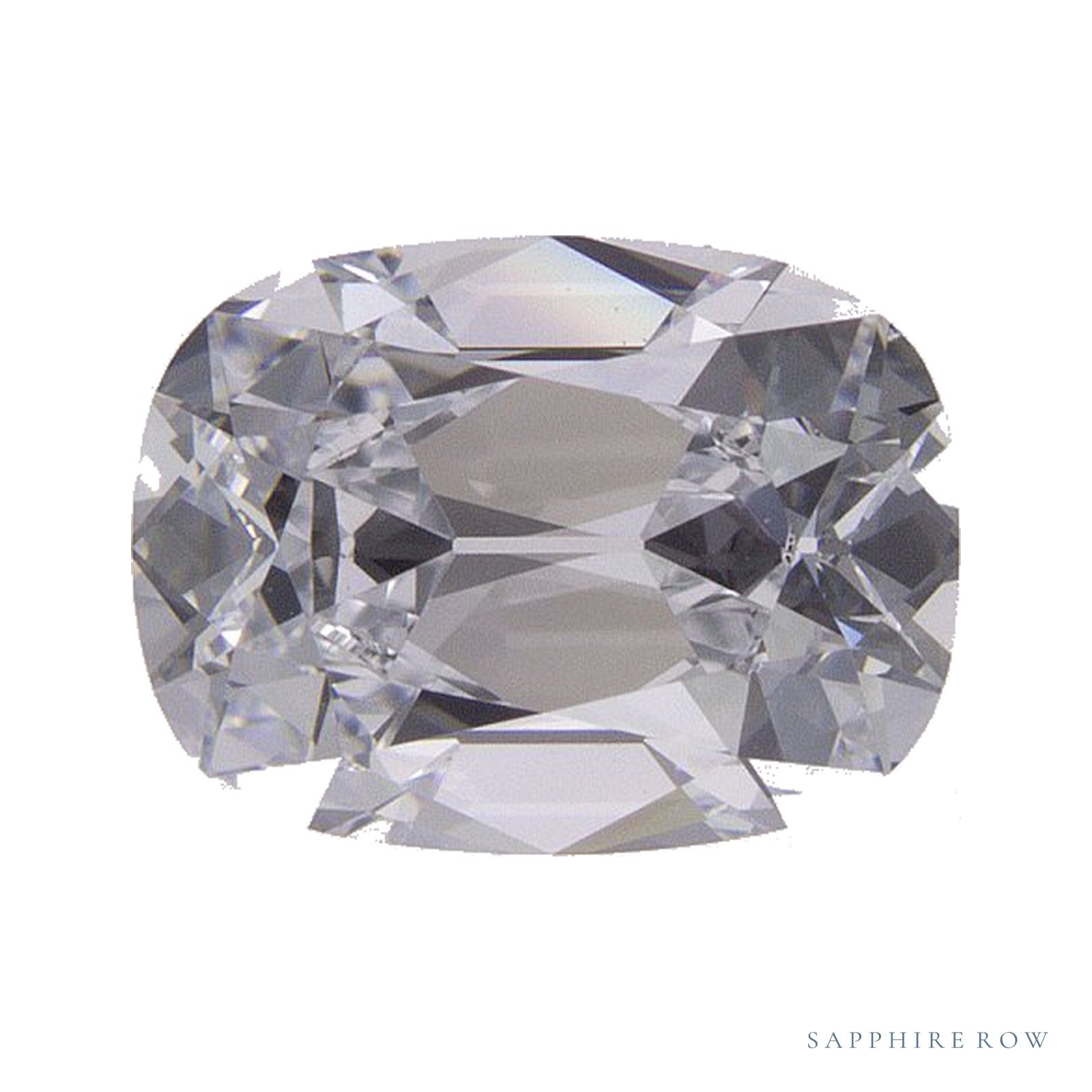 1.52 ct lab-grown diamond, elongated cushion cut | Sapphire Row · cut4