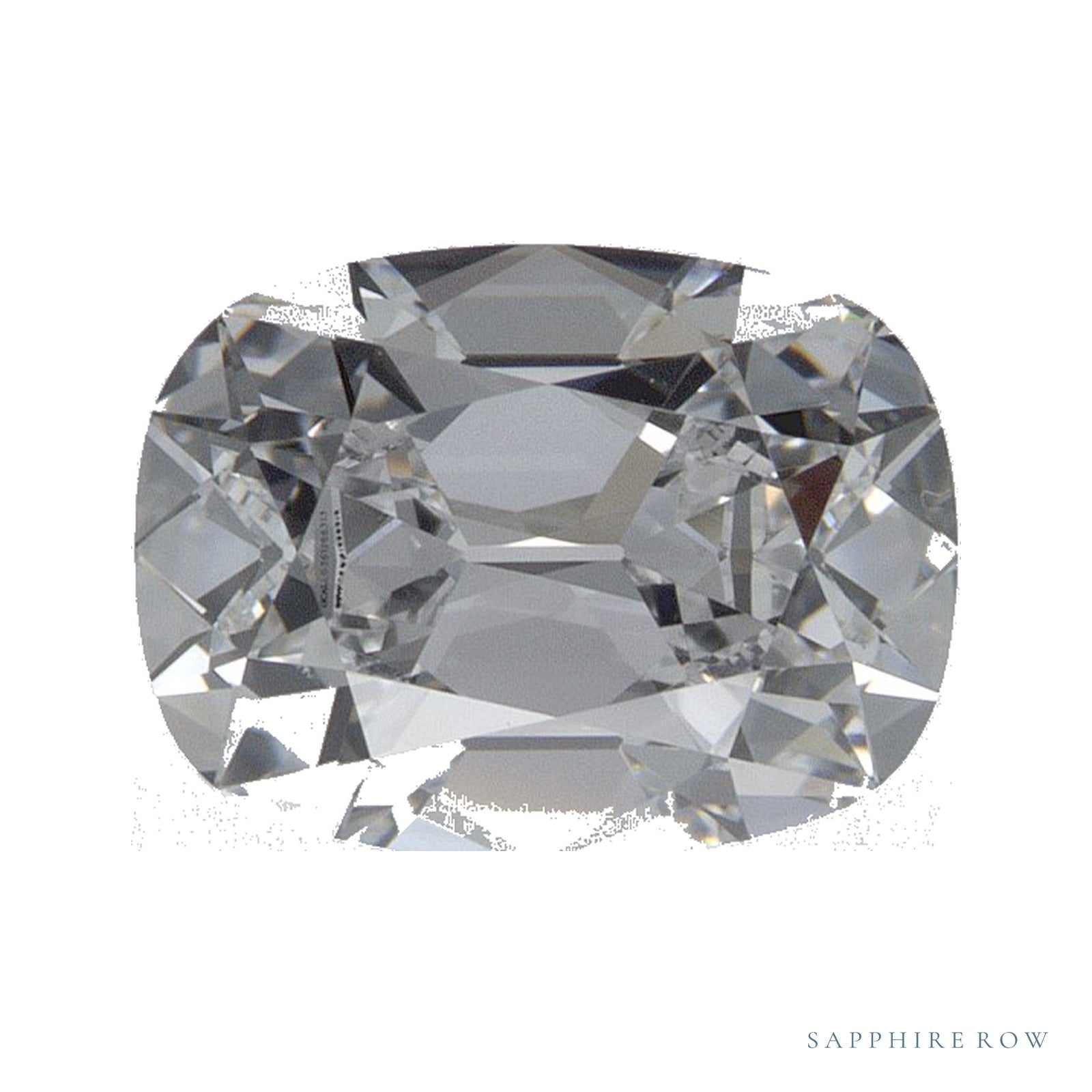 1.52 ct lab-grown diamond, elongated cushion cut | Sapphire Row · cut4