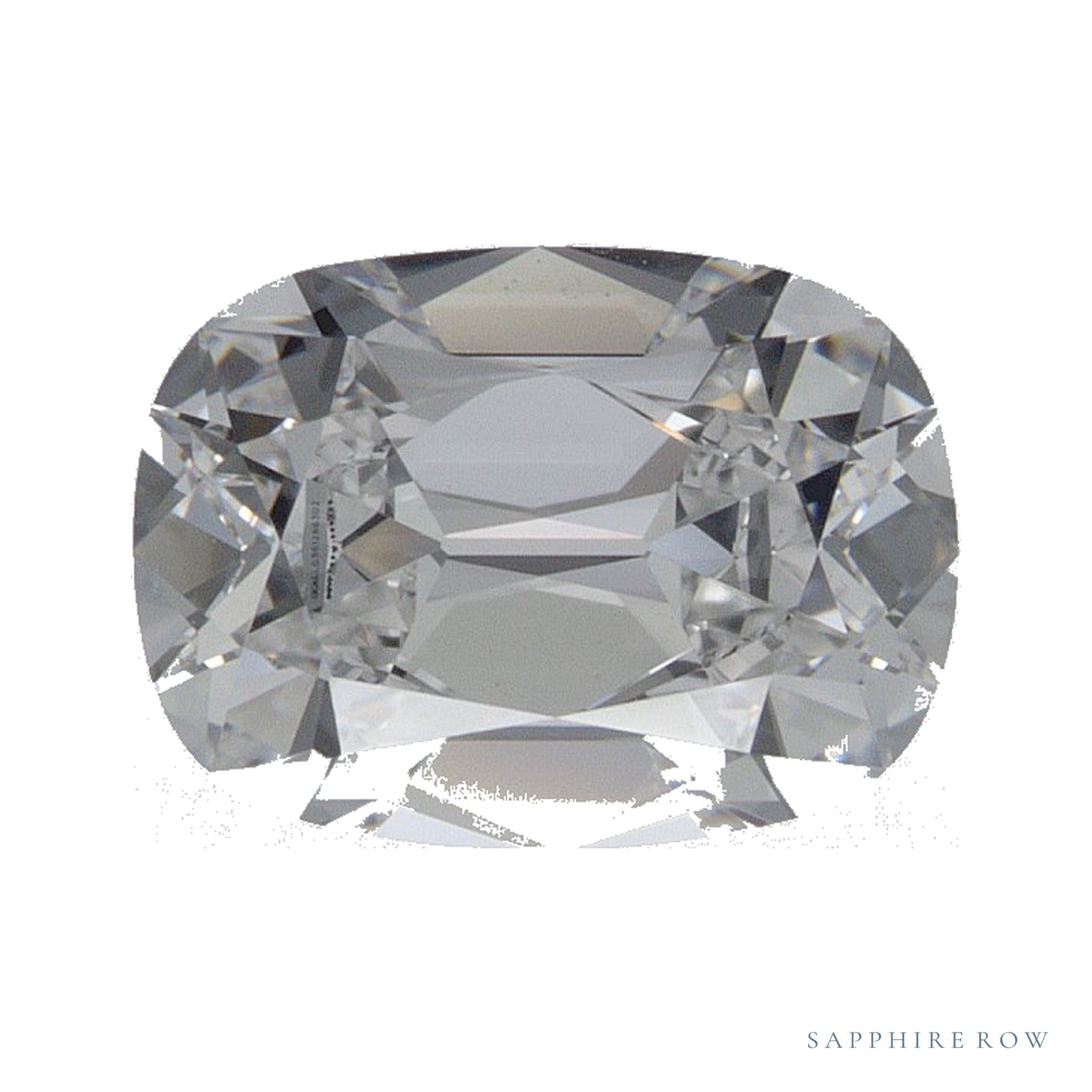 1.52 ct lab-grown diamond, elongated cushion cut | Sapphire Row · cut4