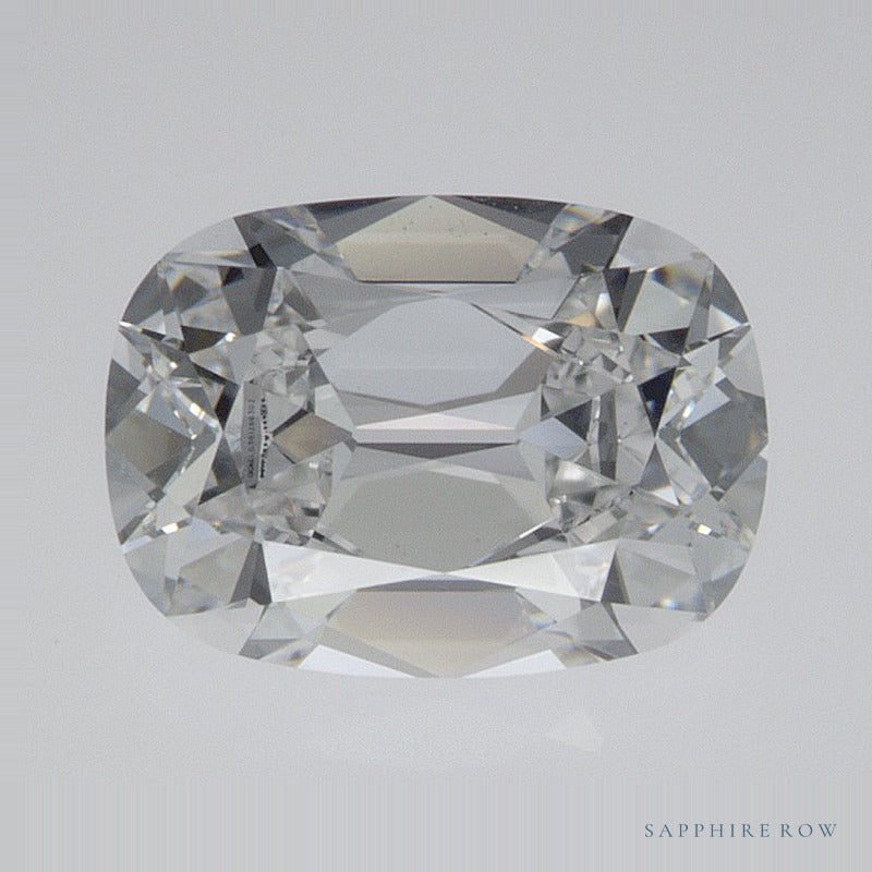 1.52 ct lab-grown diamond, elongated cushion cut | Sapphire Row · cut7