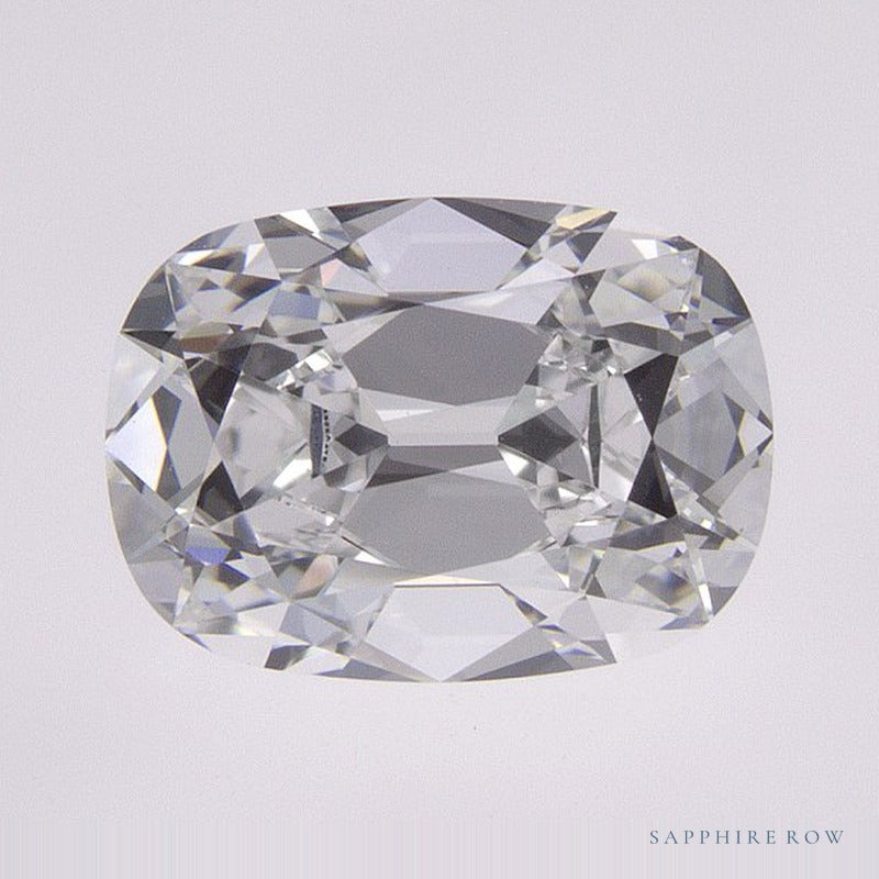 1.52 ct lab-grown diamond, elongated cushion cut | Sapphire Row · cut7