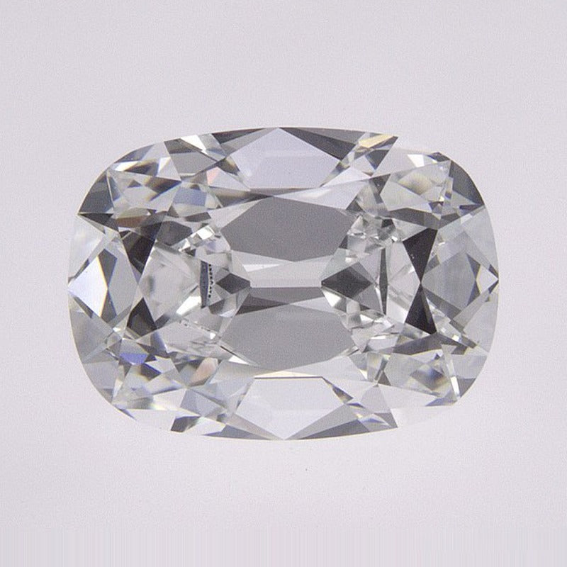 1.52 ct lab-grown diamond, elongated cushion cut | Sapphire Row · cut7