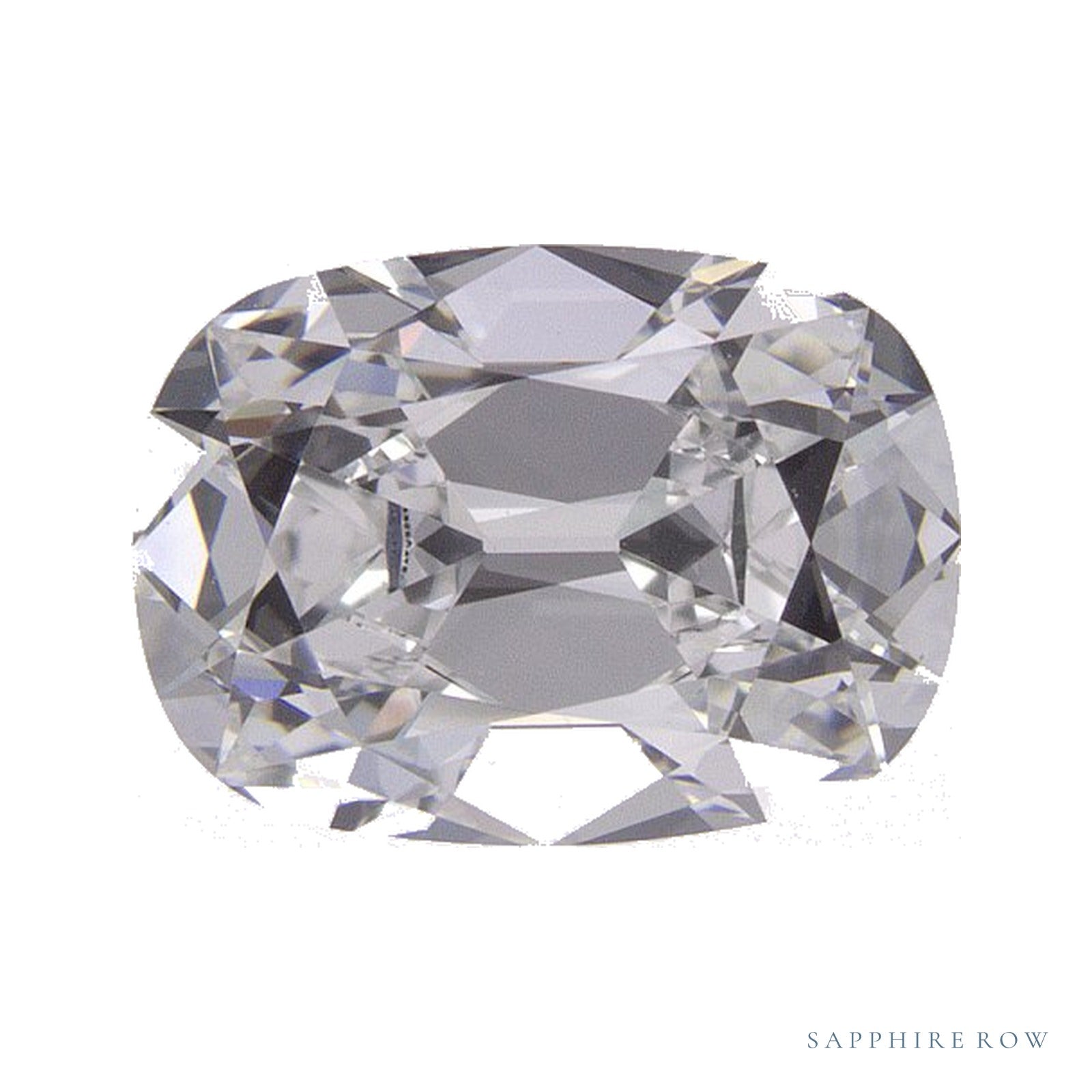 1.52 ct lab-grown diamond, elongated cushion cut | Sapphire Row · cut4